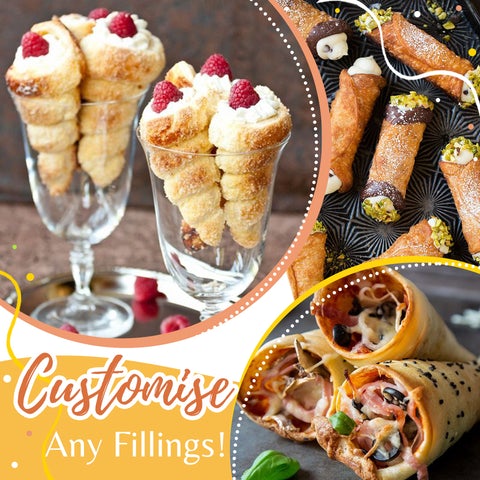 Cone Roll™️ Forma na croissant