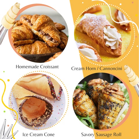 Cone Roll™️ Forma na croissant