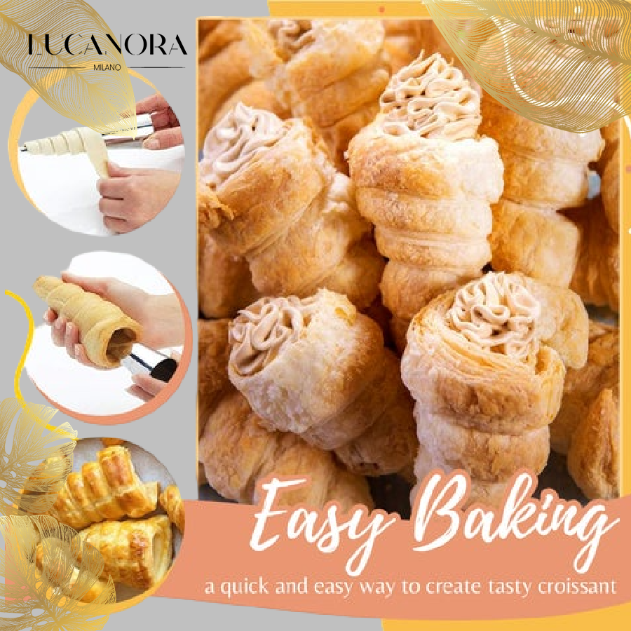 Cone Roll™️ Forma na croissant