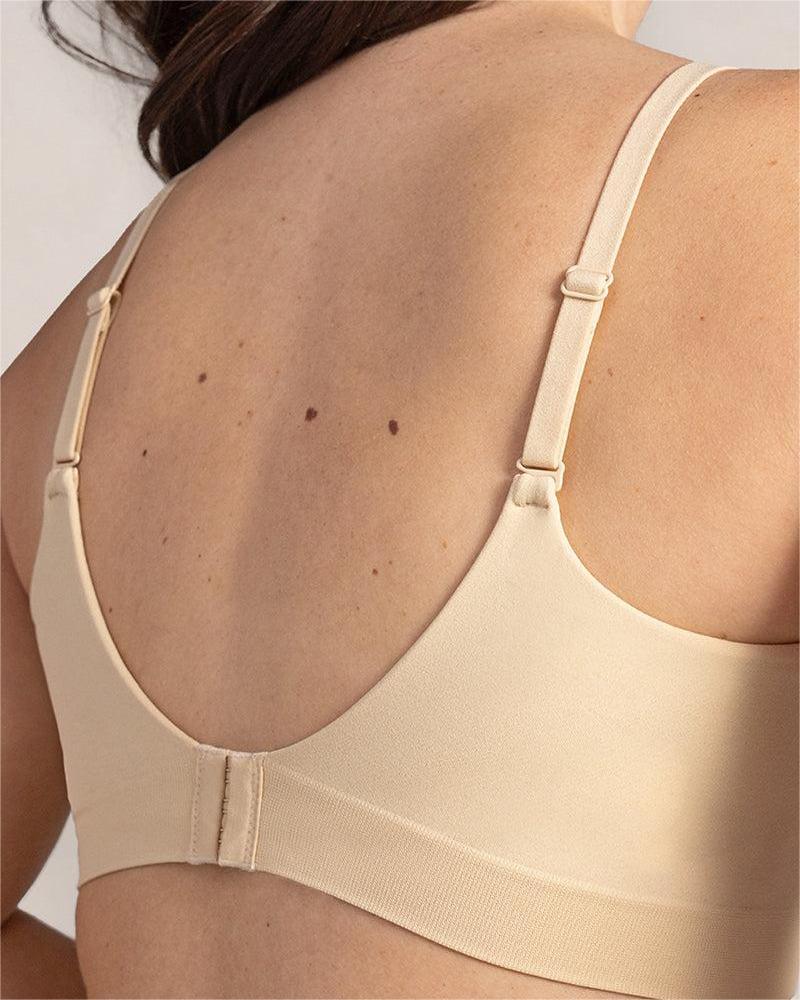 Cora Bra™ Podpůrná komfortní bezdrátová tvarovací podprsenka