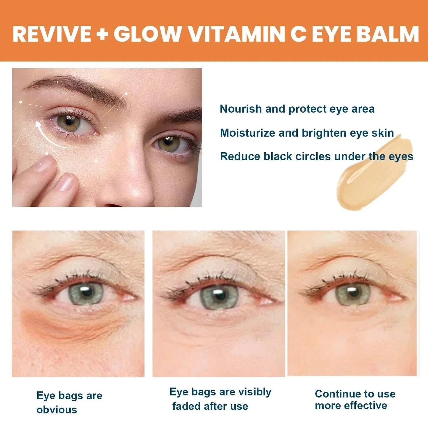 CorrexC™ Zářivý oční balzám s vitaminem C