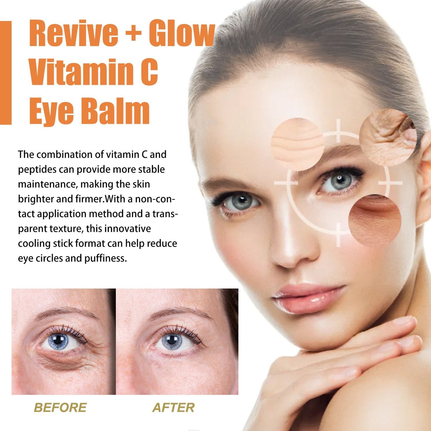 CorrexC™ Zářivý oční balzám s vitaminem C