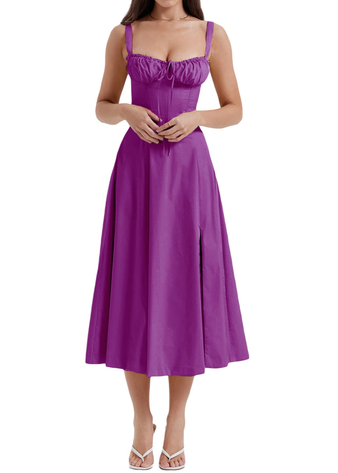 Costanza Pignato™ Šaty se zavazováním