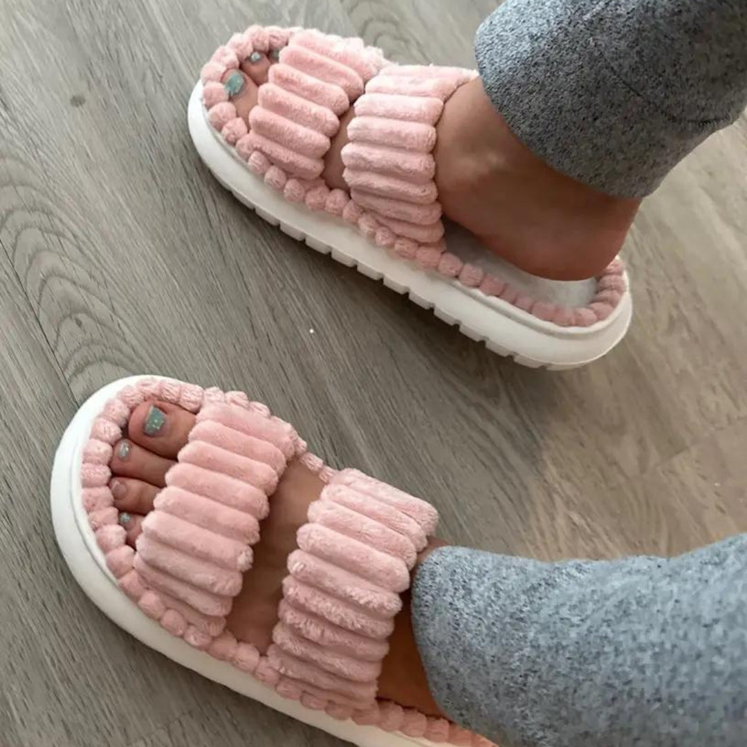 Cozeez™ Pohodlné domácí pantofle