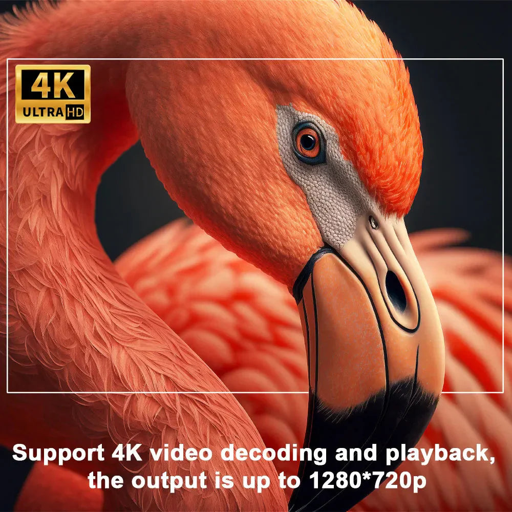CozyCinéma™ Projektor s televizním paprskem 4K