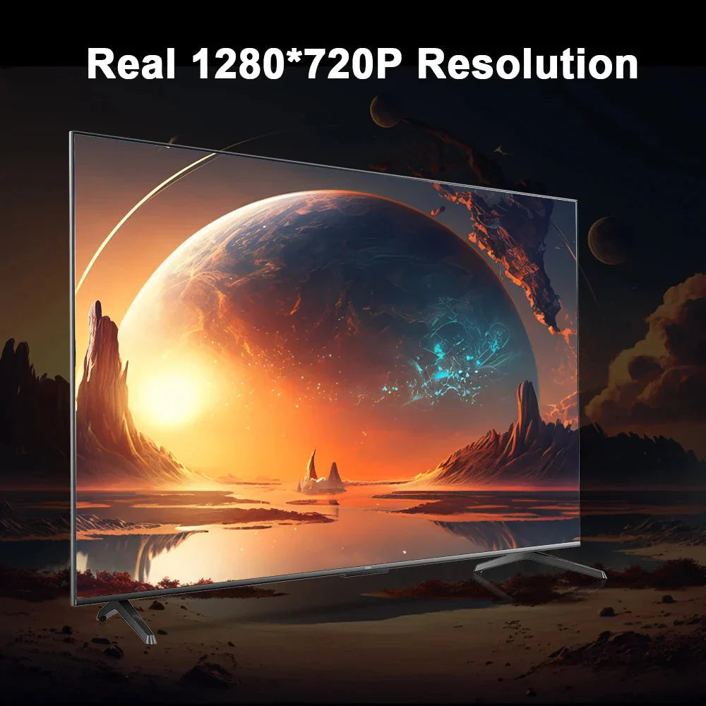 CozyCinéma™ Projektor s televizním paprskem 4K