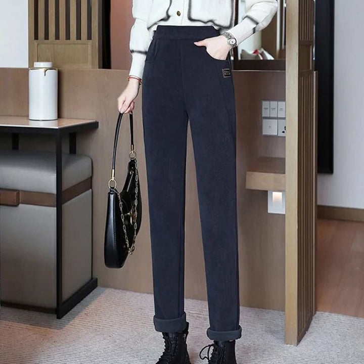 CozyGlam™ Teplé a pohodlné zimní kalhoty