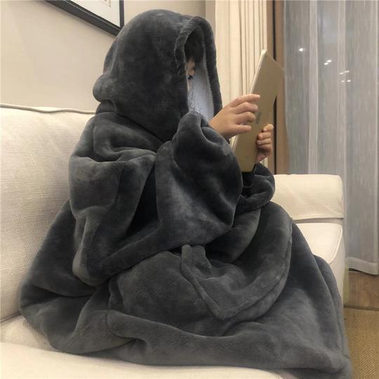CozyGoodie™ Pohodlná mikina s kapucí XXL