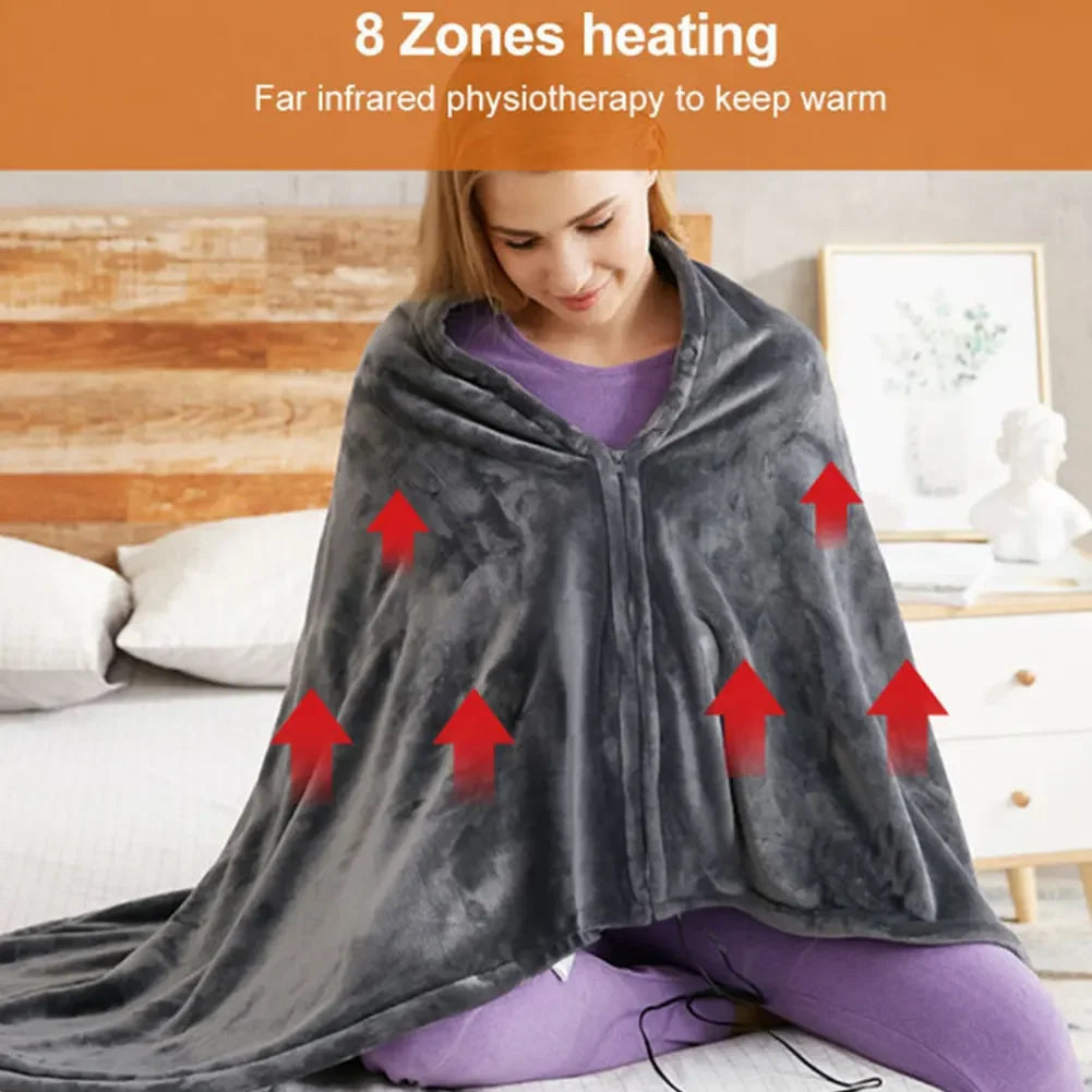 CozyGo™️ Vyhřívaná deka