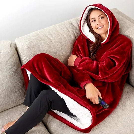 CozyHoodie+™ Pohodlná mikina s kapucí XXL