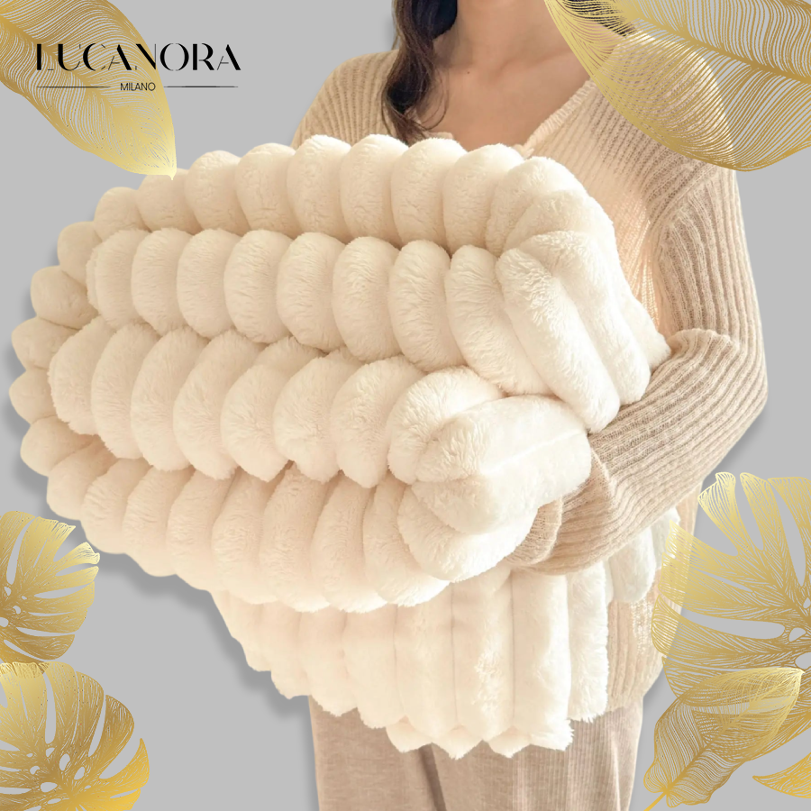 CozyHop™ Super měkká teplá domácí přikrývka