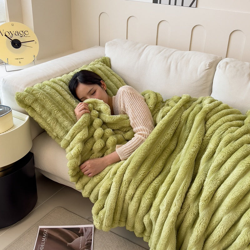 CozyHop™ Super měkká teplá domácí přikrývka