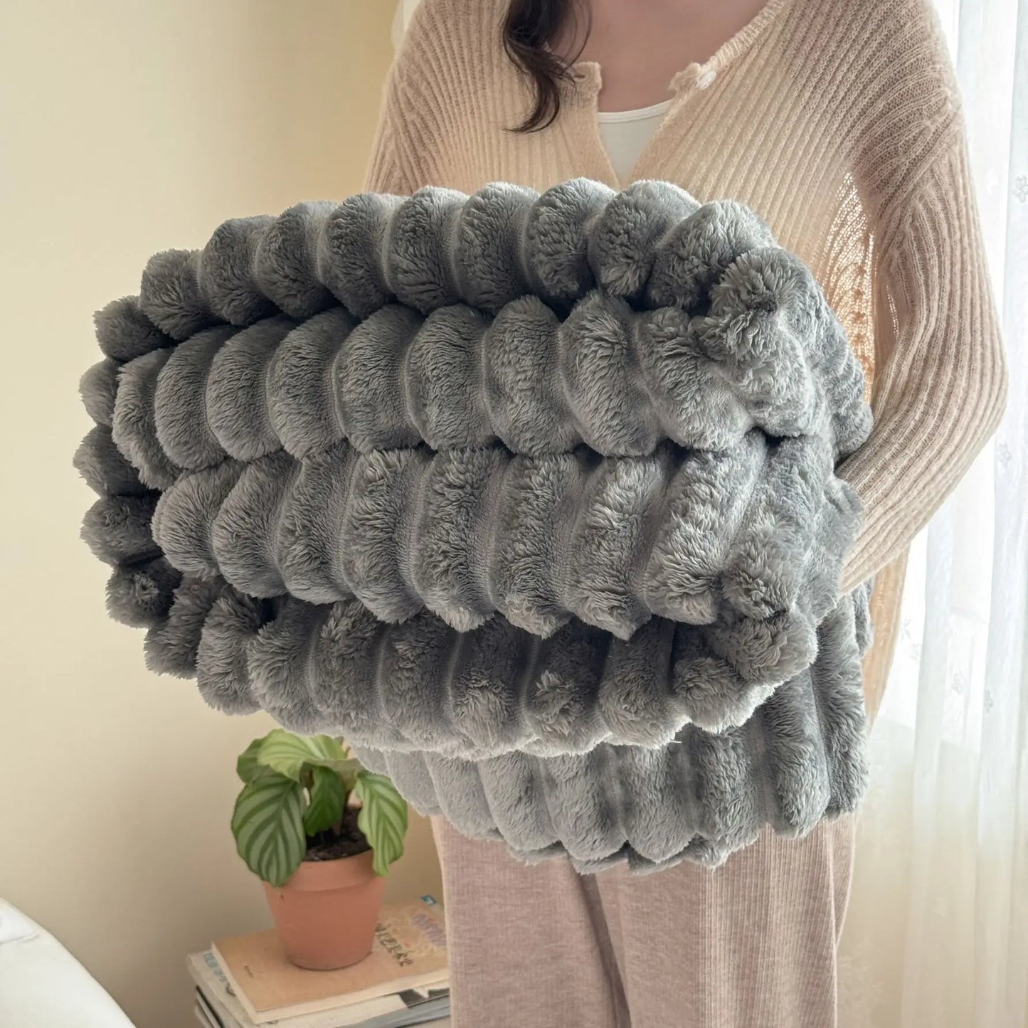 CozyHop™ Super měkká teplá domácí přikrývka