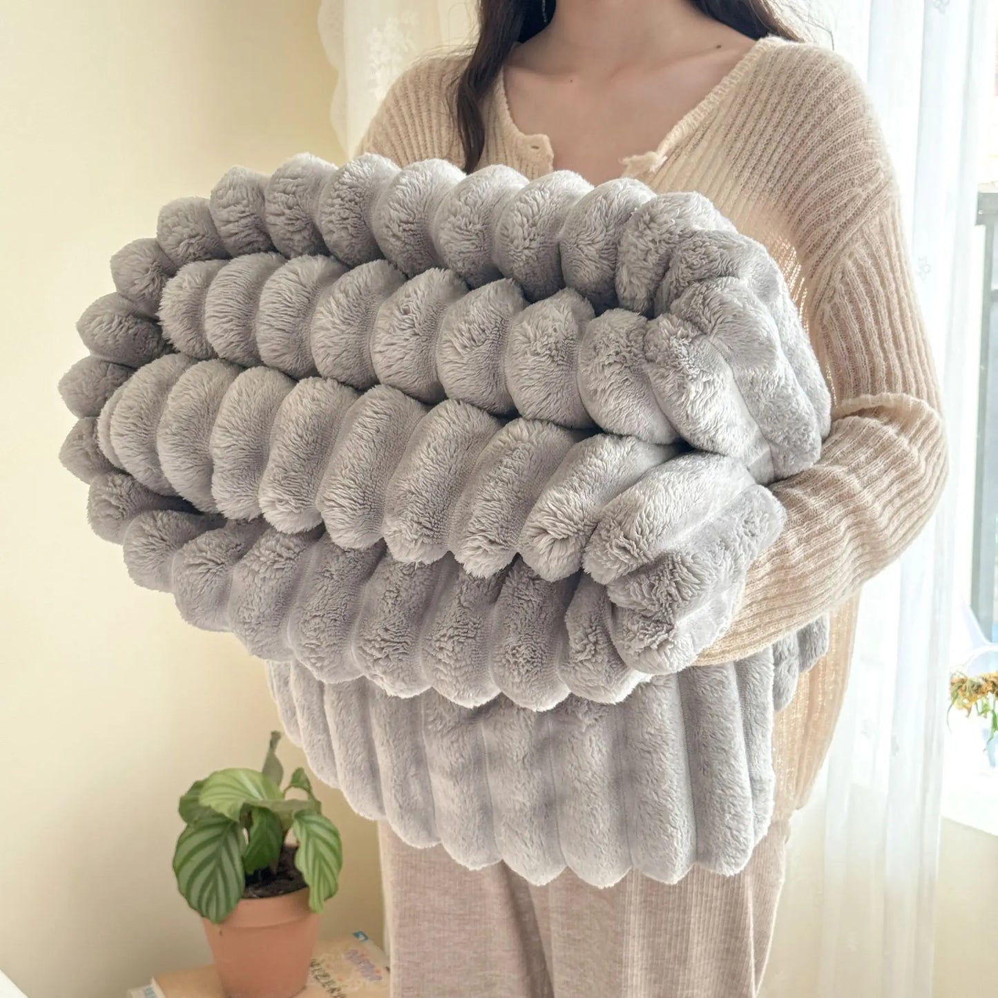 CozyHop™ Super měkká teplá domácí přikrývka