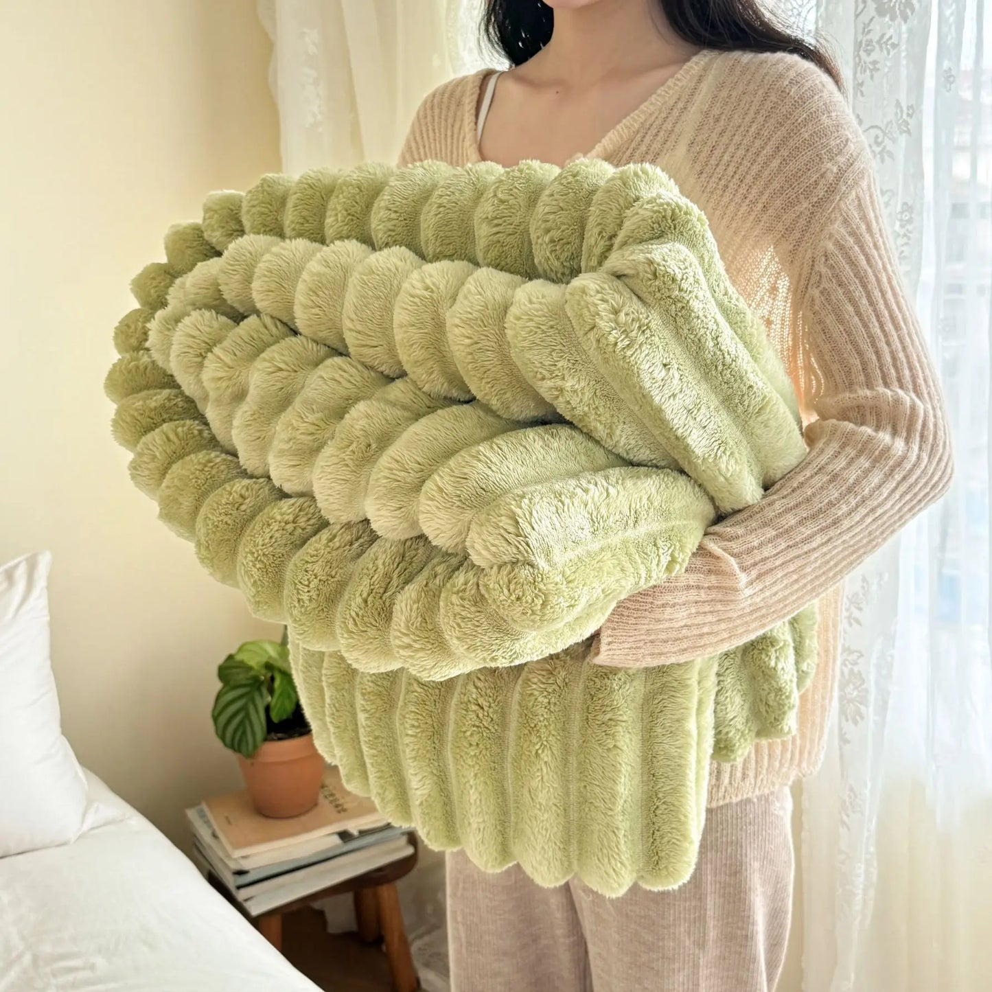 CozyHop™ Super měkká teplá domácí přikrývka