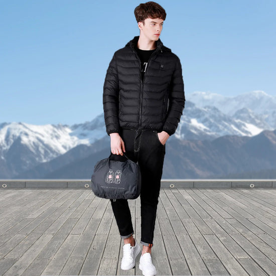 CozyKing™️ Unisex powerbankou vyhřívaná bunda