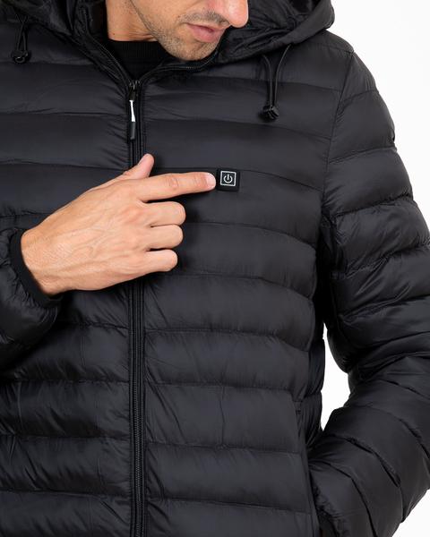 CozyKing™️ Unisex powerbankou vyhřívaná bunda