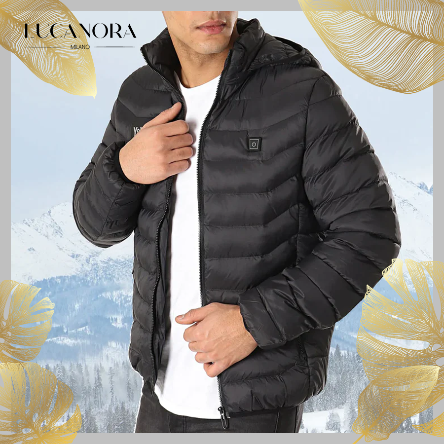 CozyKing™️ Unisex powerbankou vyhřívaná bunda