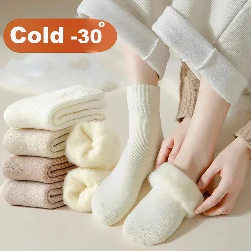 CozyPals™ Útulné teplé ponožky