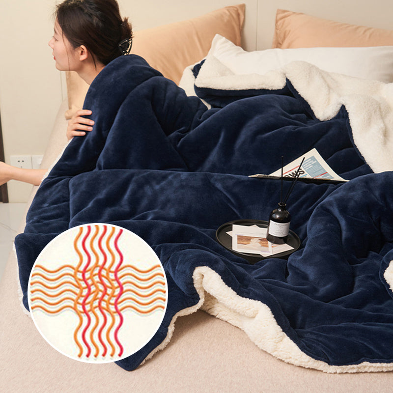 CozyWinter™️ Zimní dvouvrstvá přikrývka