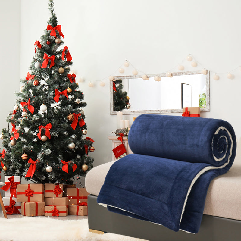 CozyWinter™️ Zimní dvouvrstvá přikrývka
