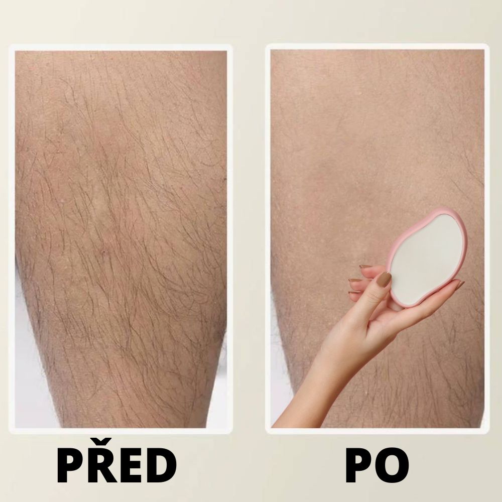 CrystalSmooth™ Pomůcka pro Odstranění Chloupků