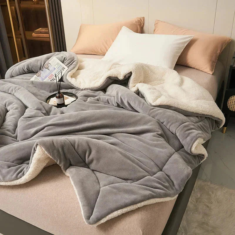 Cuddlez™️ Zimní tlustá teplá přikrývka