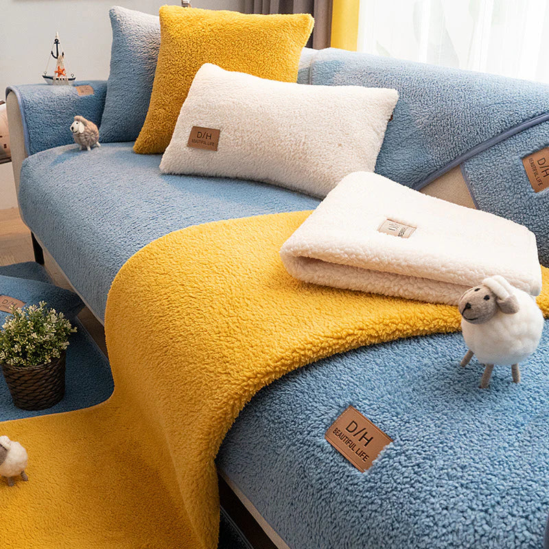 CuddlyCouch™️ Pohodlné potahy na gauč