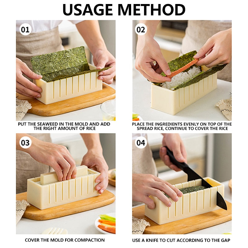 Cuisine Delux™ Sada na výrobu sushi