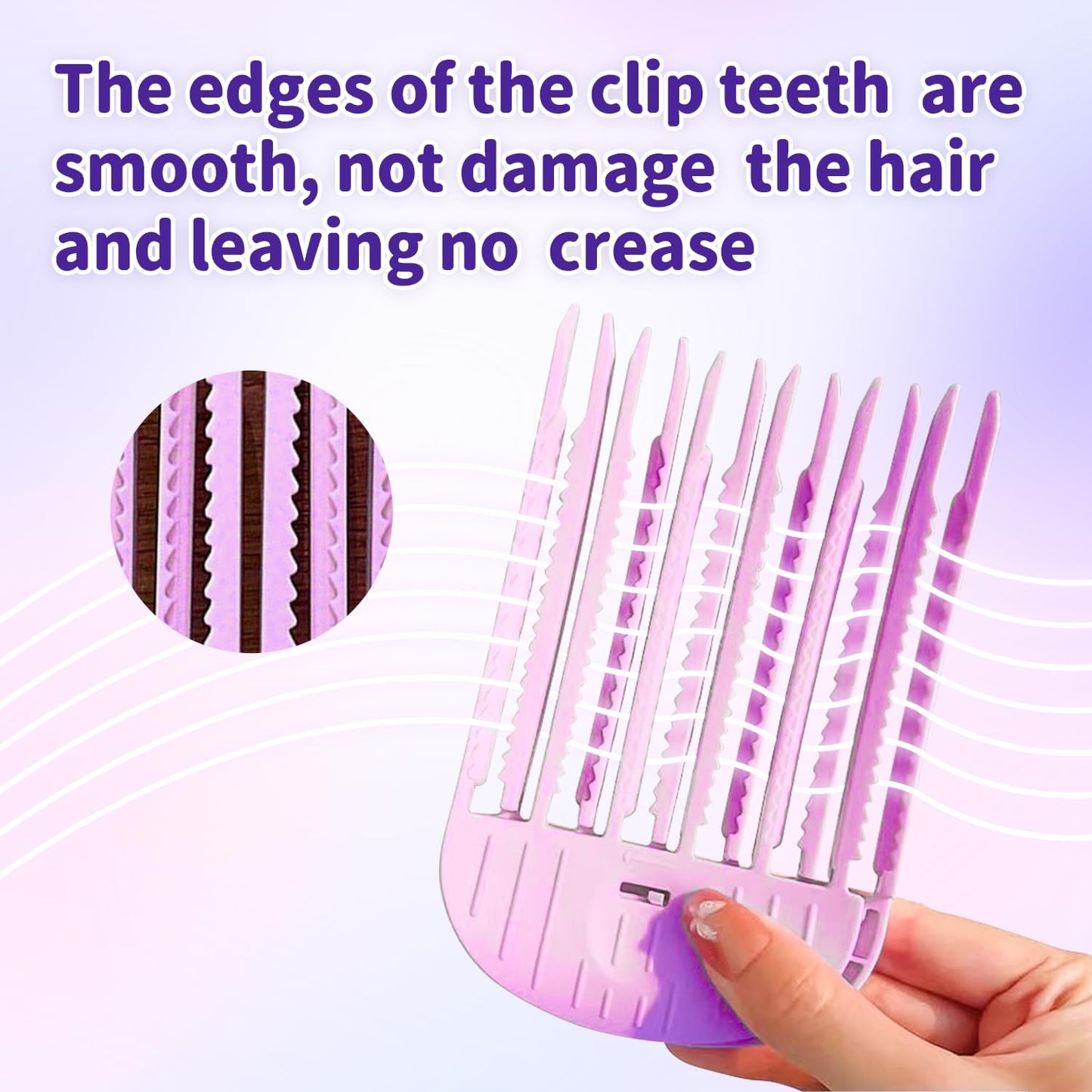 CurlClip™ Klip pro styling vlasů