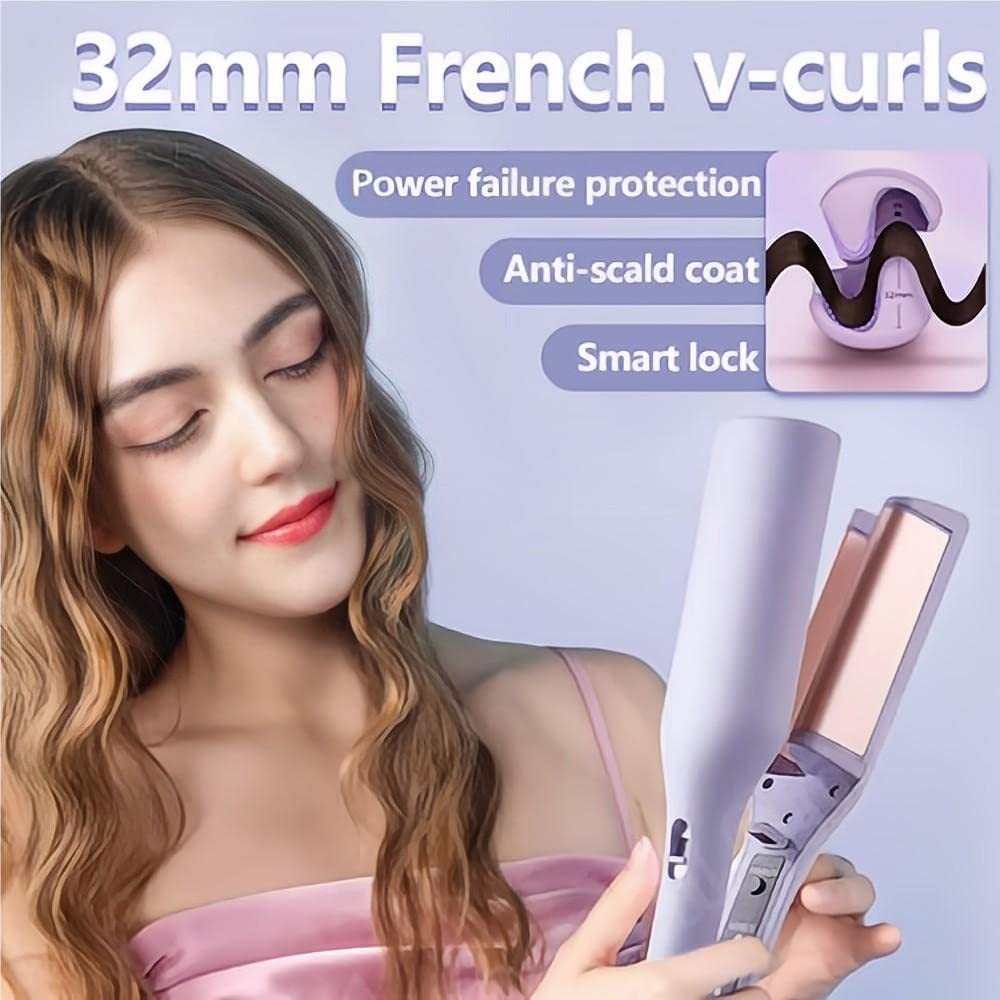 CurlFlair™️ Kulma na vlasy s francouzskými vlnami