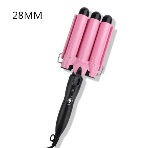 CurlTrine™ Trojitá keramická kulma na vlasy