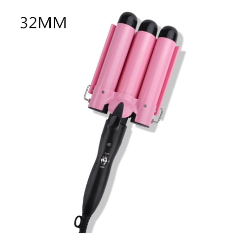 CurlTrine™ Trojitá keramická kulma na vlasy