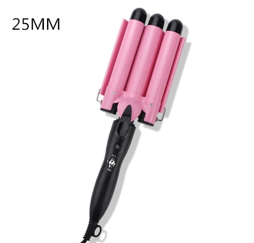 CurlTrine™ Trojitá keramická kulma na vlasy