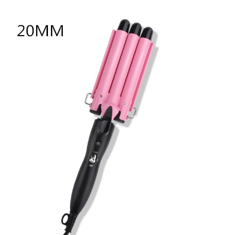 CurlTrine™ Trojitá keramická kulma na vlasy