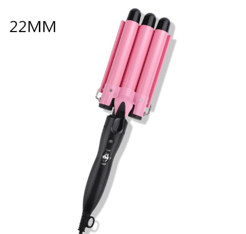CurlTrine™ Trojitá keramická kulma na vlasy