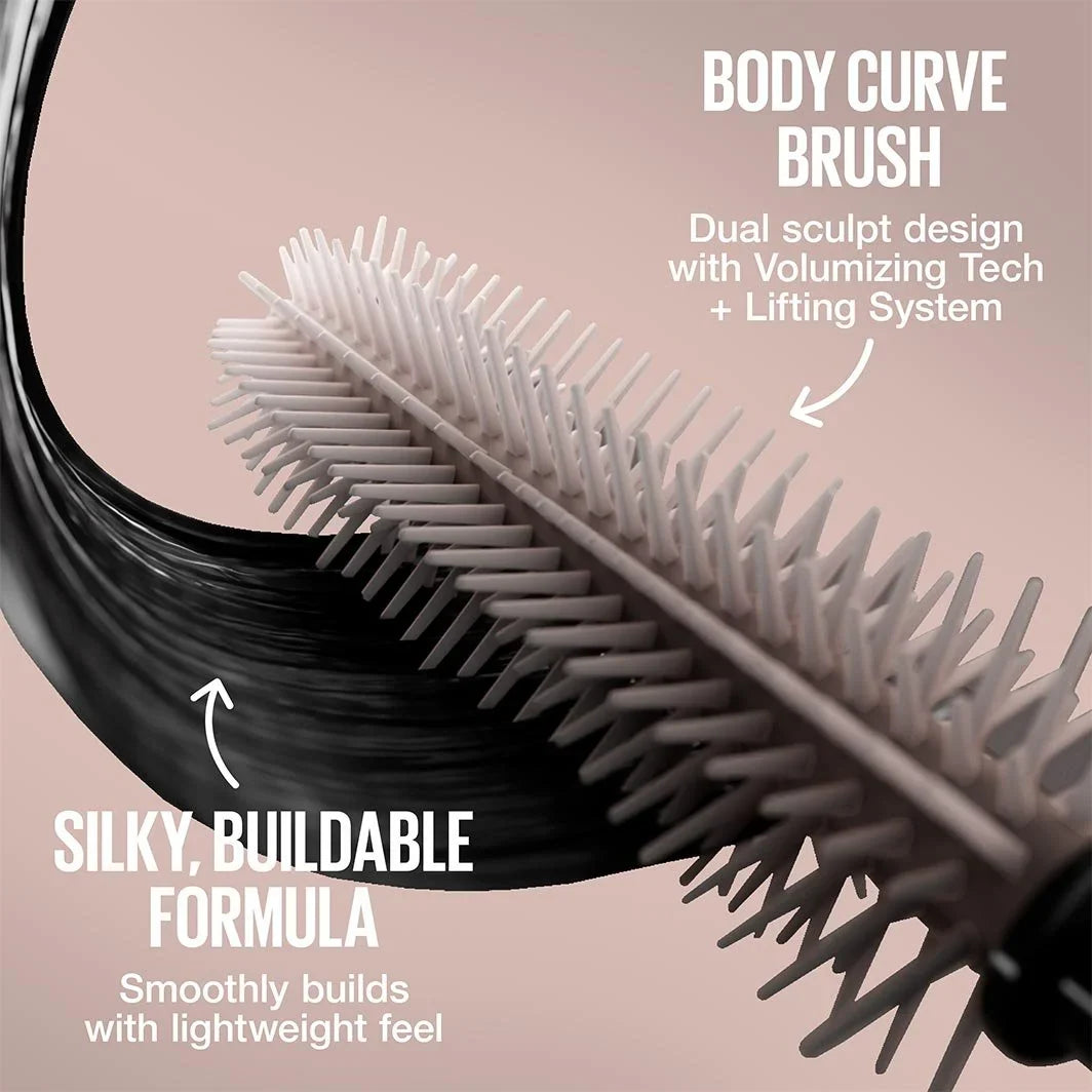 CurveLift Pro™ kudrlinková řasenka pro zvednuté řasy s trvalým objemem