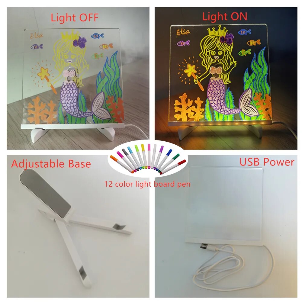 DIY Board™ LED kreslicí deska