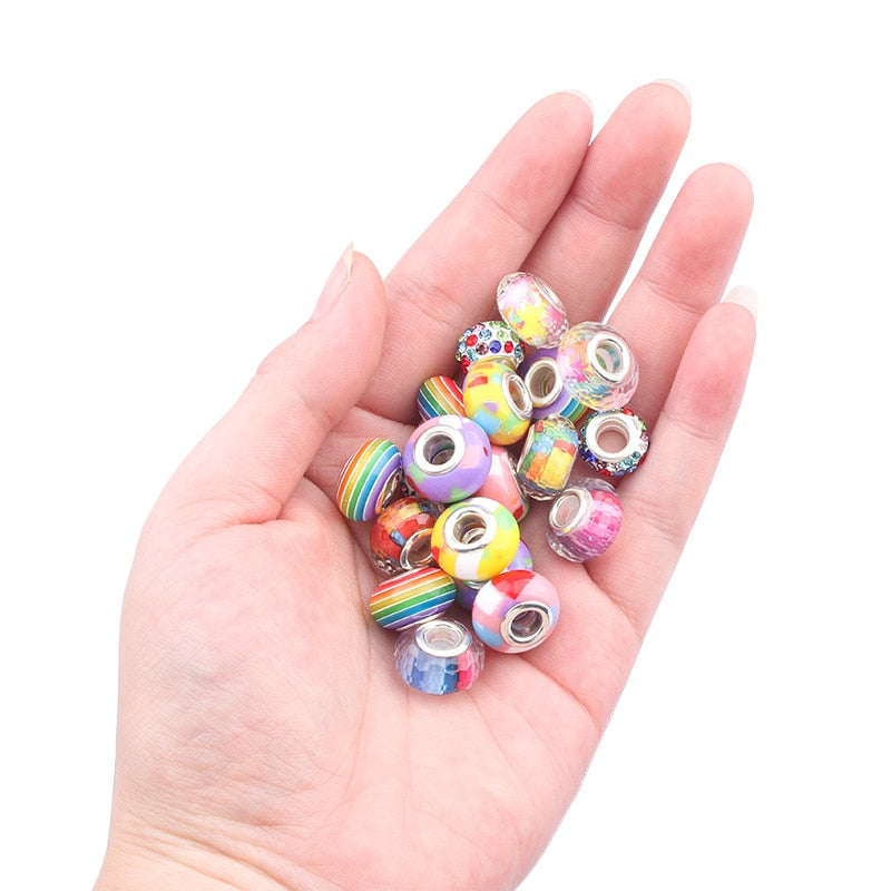 DIYKids™ Sada náramků s krystaly