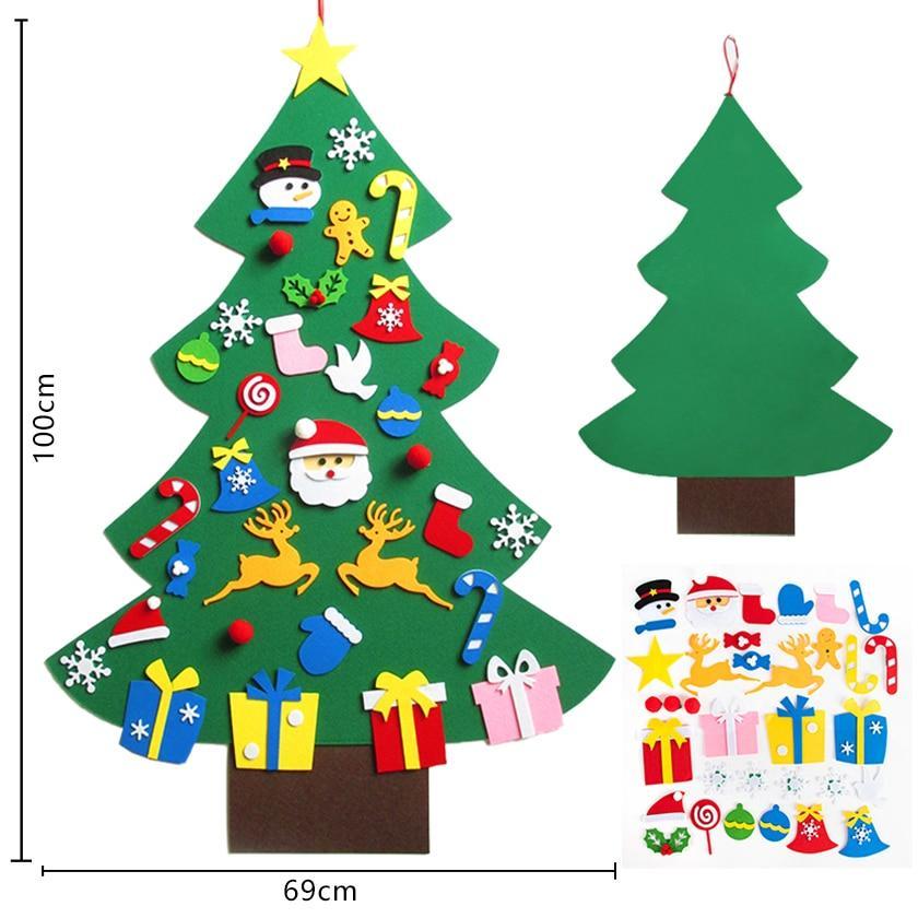 DIYTree™ Vánoční stromeček pro děti | Nechte děti ozdobit si vlastní vánoční stromeček!