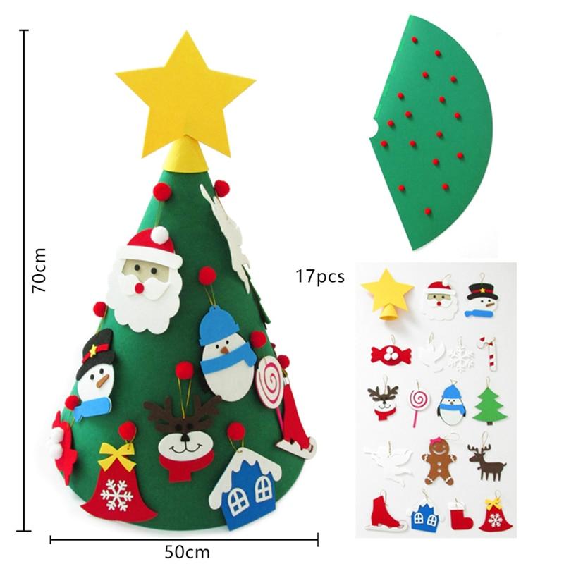 DIYTree™ Vánoční stromeček pro děti | Nechte děti ozdobit si vlastní vánoční stromeček!