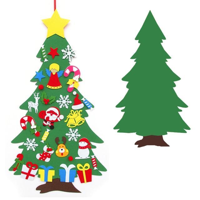 DIYTree™ Vánoční stromeček pro děti | Nechte děti ozdobit si vlastní vánoční stromeček!