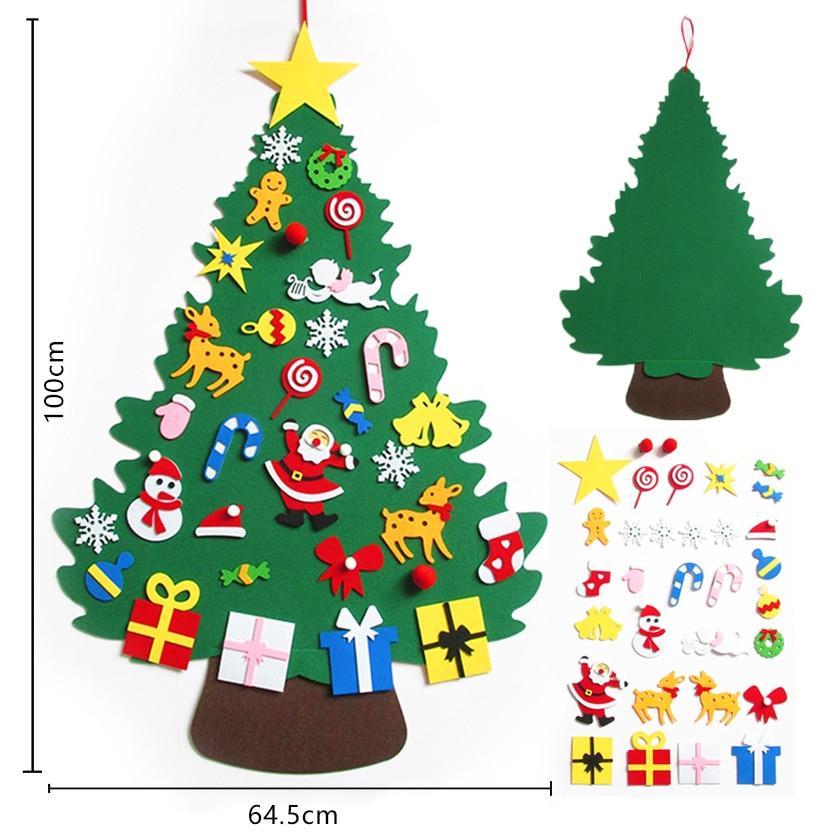 DIYTree™ Vánoční stromeček pro děti | Nechte děti ozdobit si vlastní vánoční stromeček!