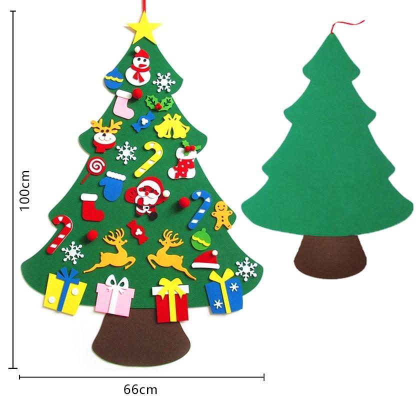 DIYTree™ Vánoční stromeček pro děti | Nechte děti ozdobit si vlastní vánoční stromeček!