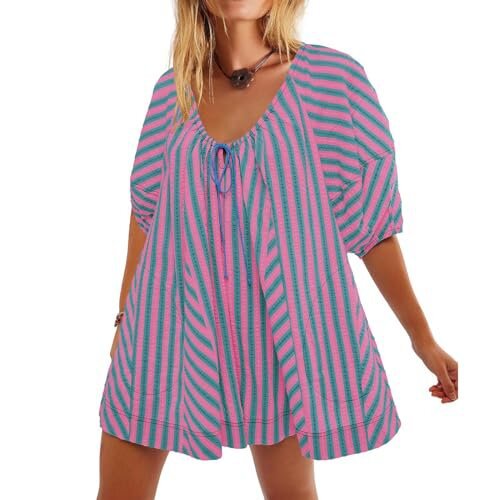 Danette Lane™ Romper s puff rukávy