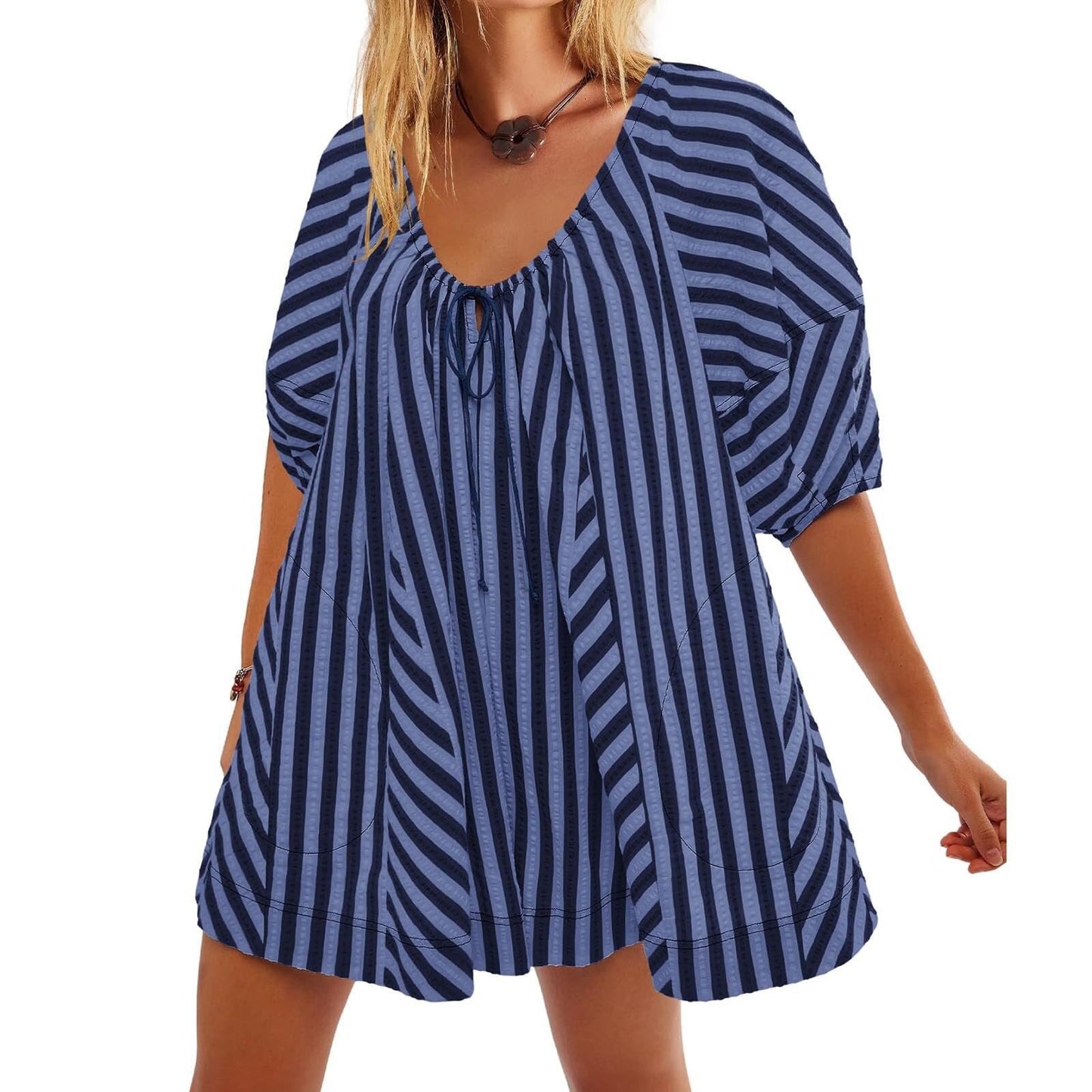 Danette Lane™ Romper s puff rukávy