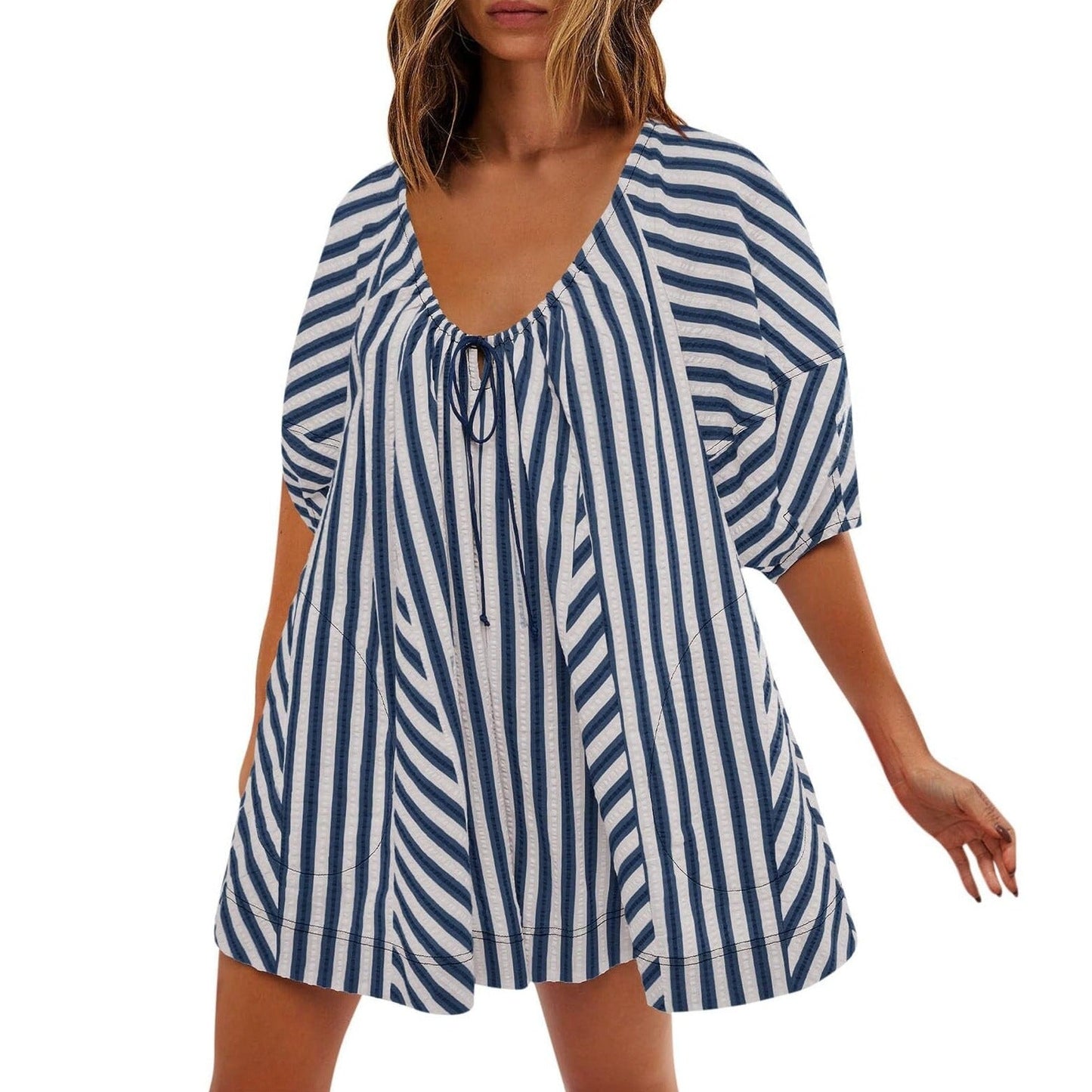 Danette Lane™ Romper s puff rukávy