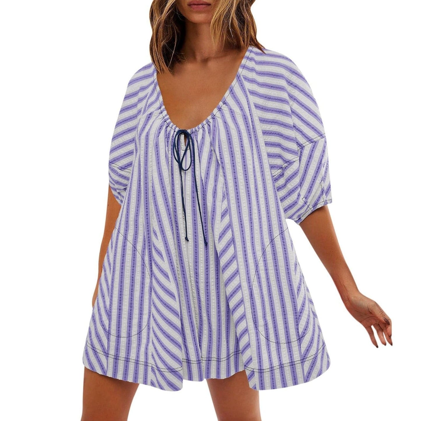Danette Lane™ Romper s puff rukávy