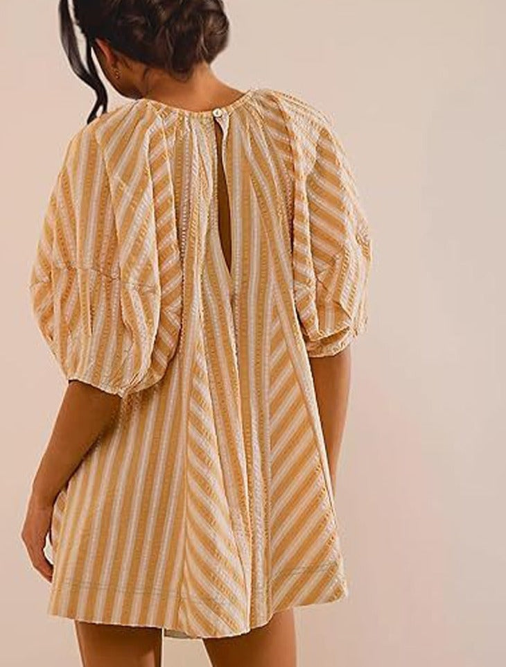 Danette Lane™ Romper s puff rukávy