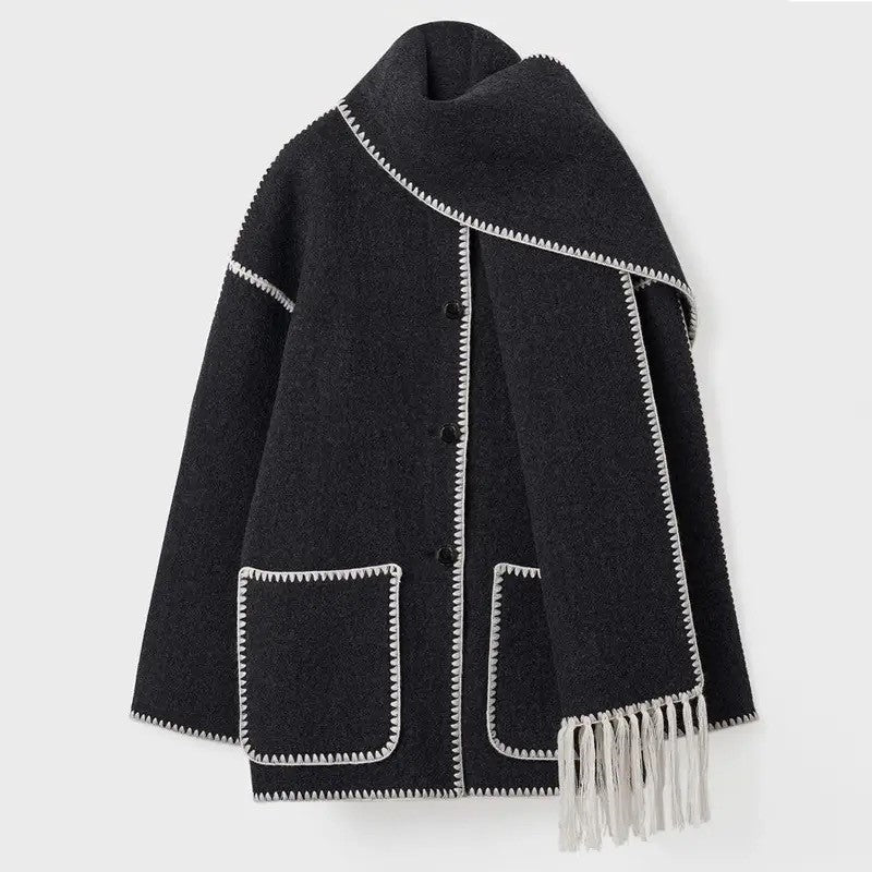 Delfina™ Stylová zimní bunda